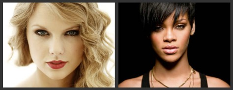 Taylor Swift e Rihanna