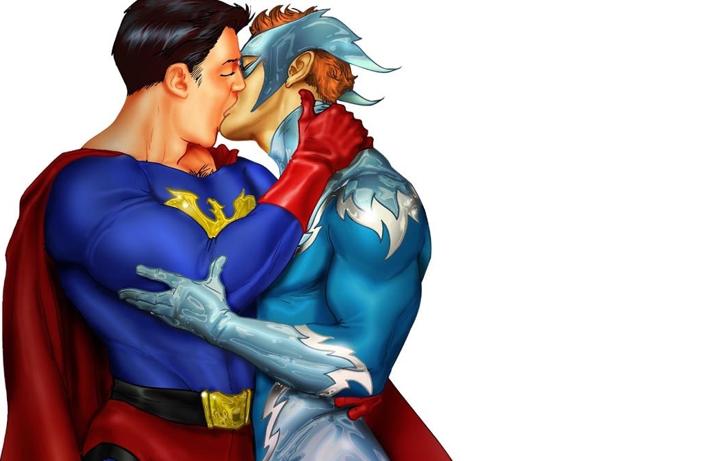What If Batman And Superman Were Gay