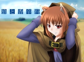 spice-and-wolf-nekomimi-holo-the-wise-wolf-HD-Wallpapers