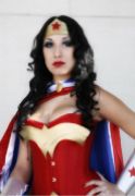 wonder woman cosplay Rosanna Rocha mulher maravilha cosplay