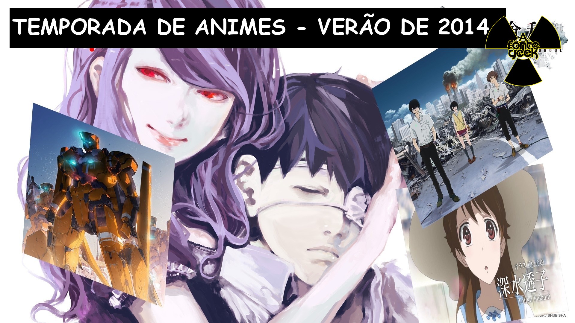 Animes da Temporada de Verão – 2014 – Primeiras Impressões