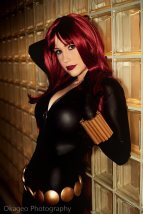 Crystal Graziano cosplay gostosa viúva negra 3