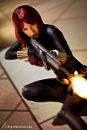 Crystal Graziano cosplay viúva negra black widow sexy (2)