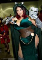 Ivy Doomkitty cosplay dr Doom -- o clássico da cosplayer!