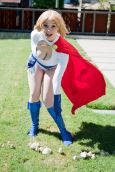 Power Girl cosplay Ardella (Australia)