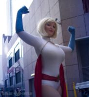 Power Girl cosplay sexy big tits Variable (4)