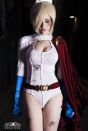 Power Girl cosplay sexy Eve Beauregard (3)