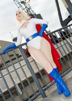 Power Girl cosplay sexy GraceyDarling (1)