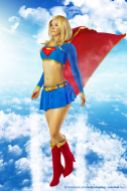 supergirl cosplay sexy gata enji night (3)