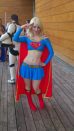 supergirl cosplay sexy gata enji night (5)