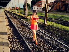 Luna Gabriella cosplay sexy Velma gata