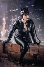 catwoman cosplay mulher gato sexy starship gostosa
