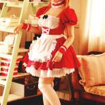 Cosplay Asuka Ju Tsukino sexy maid gostosa