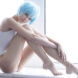 cosplay rei sexy legs Julia Russian idol (1)