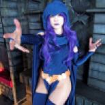 LadyLemon Cosplay raven ravena cosplay (5)