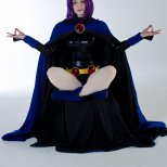 Raven cosplay Chelzor ravena (3)