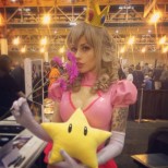 Vera Bambi cosplay princess peach cosplay princesa sexy gostosa (19)